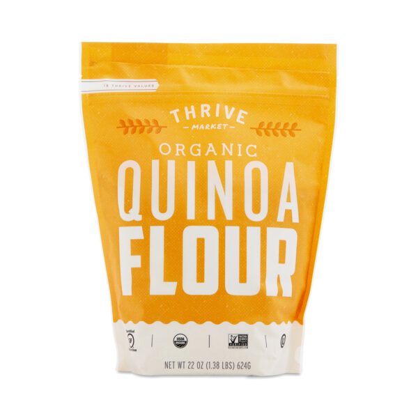 Thrive Market Organic Quinoa Flour 22 oz pouch