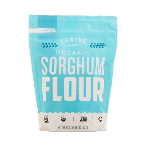 Thrive Market Organic Sorghum Flour 22 oz pouch