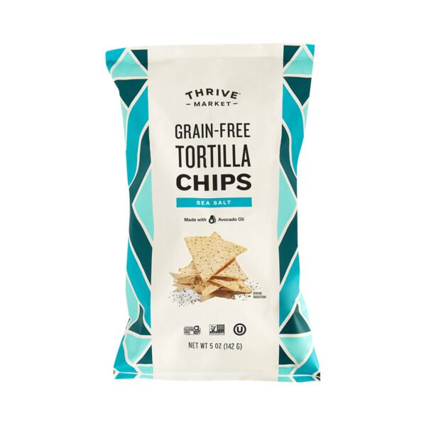 Thrive Market Non-GMO Grain-Free Tortilla Chips