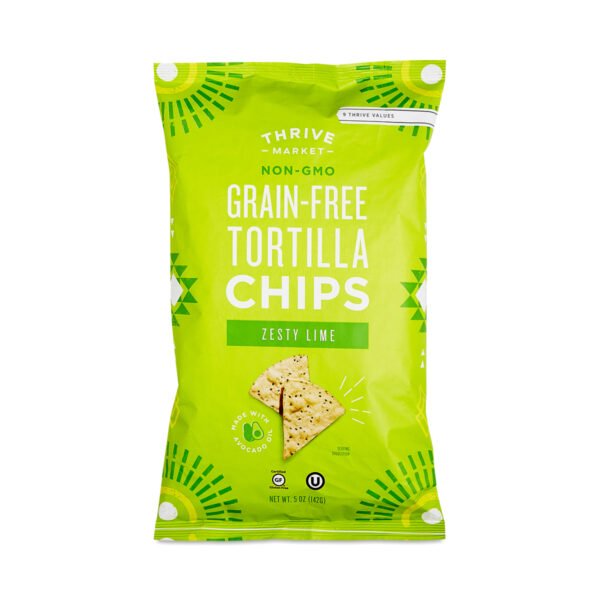 Thrive Market Non-GMO Grain-Free Tortilla Chips