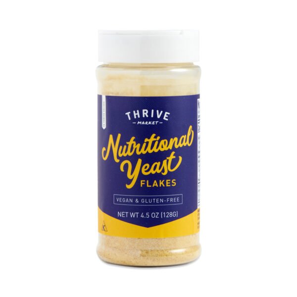 Thrive Market Nutritional Yeast Flakes Shaker 4.5 oz shaker