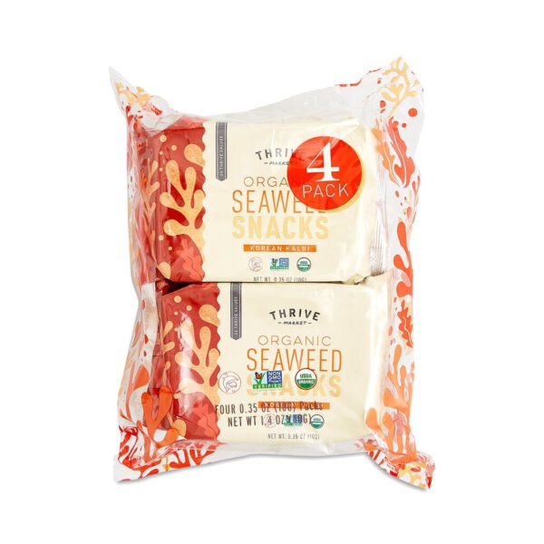 Thrive Market Organic Seaweed Snacks