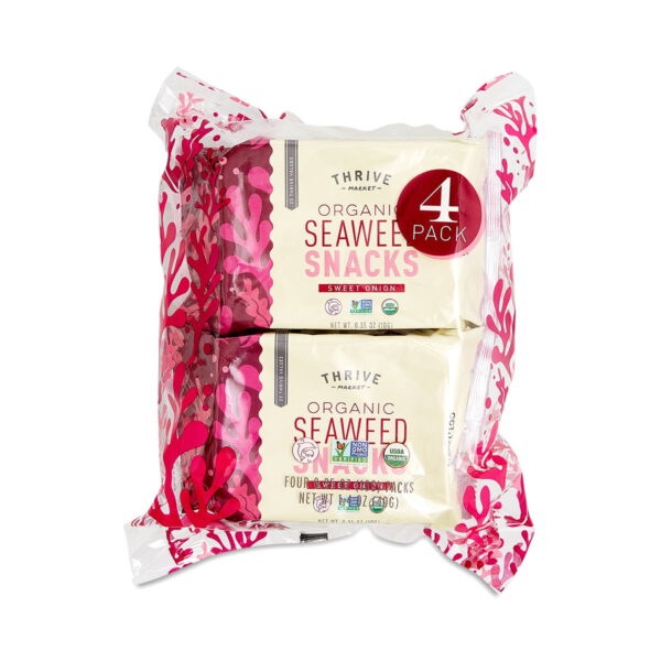 Thrive Market Organic Seaweed Snacks