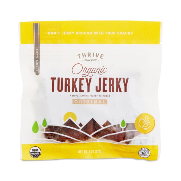 Thrive Market Organic Turkey Jerky