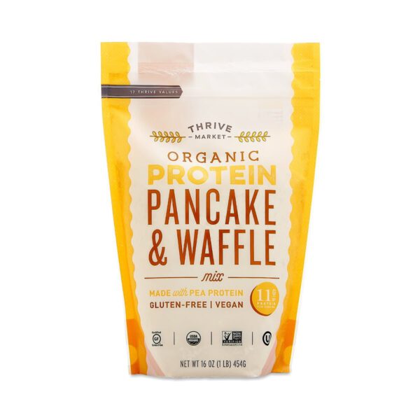 Thrive Market Organic Protein Pancake & Waffle Mix 16 oz pouch