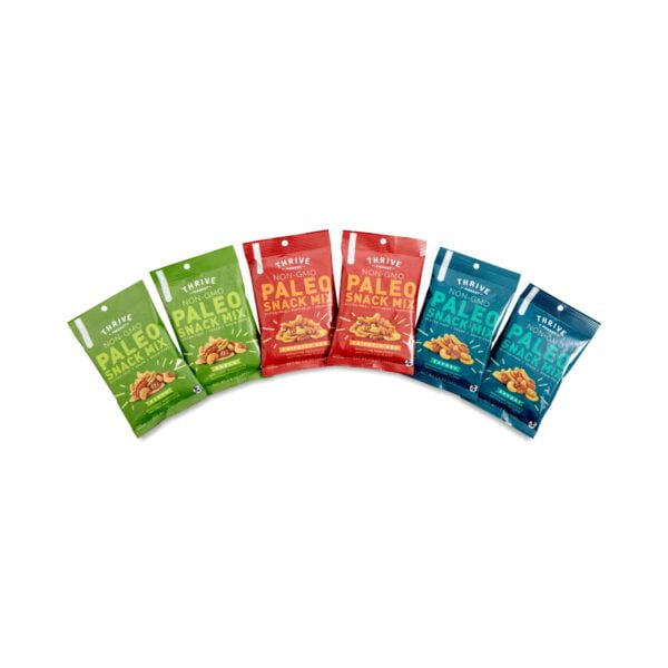 Thrive Market Paleo Snacks Variety Pack 6 bags (1.4 oz each)