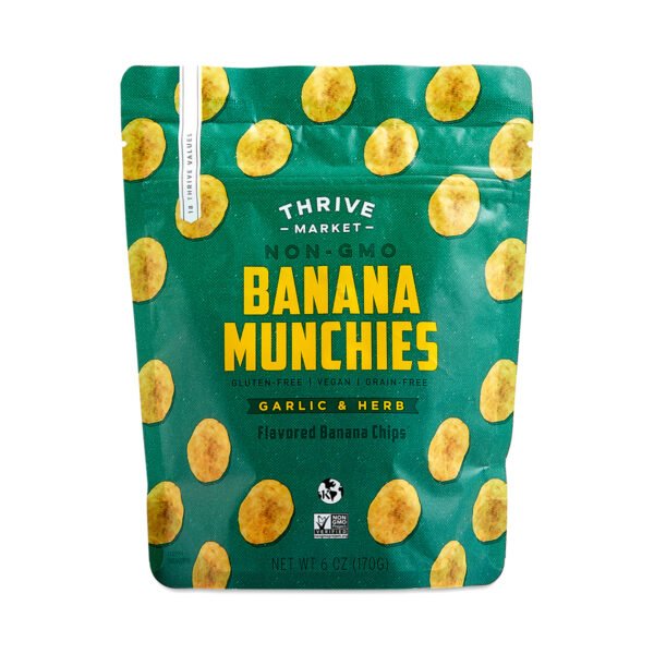 Thrive Market Banana Munchies