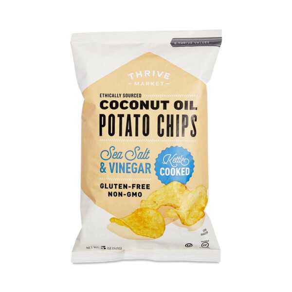 Thrive Market Coconut Oil Potato Chips