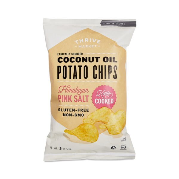 Thrive Market Coconut Oil Potato Chips