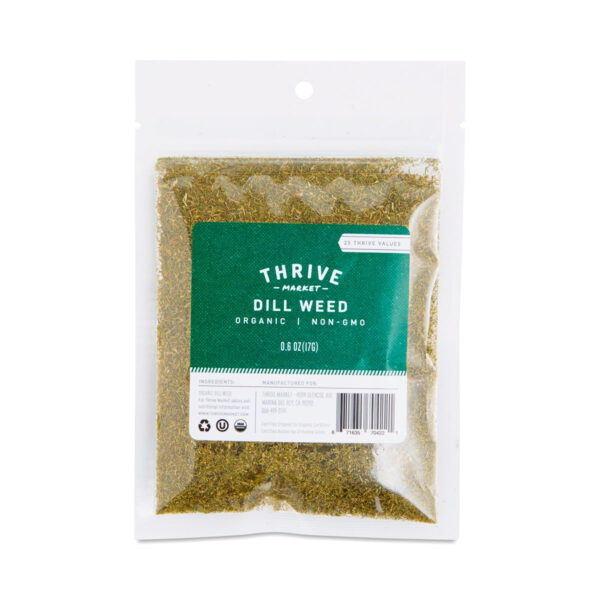 Thrive Market Organic Dill Weed 0.6 oz packet