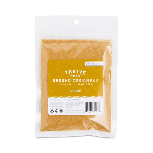 Thrive Market Organic Ground Coriander 1.9 oz packet