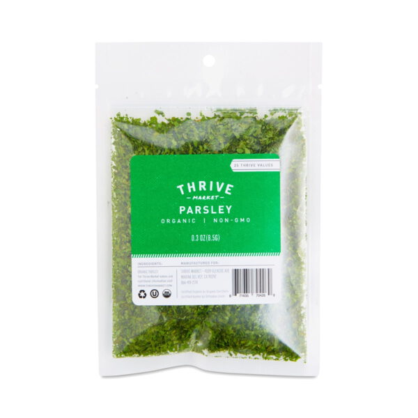 Thrive Market Organic Parsley 0.3 oz packet