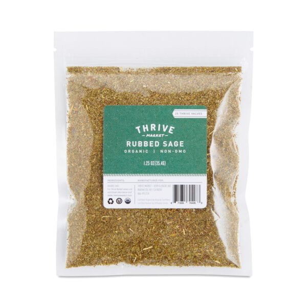 Thrive Market Organic Sage 1.25 oz packet