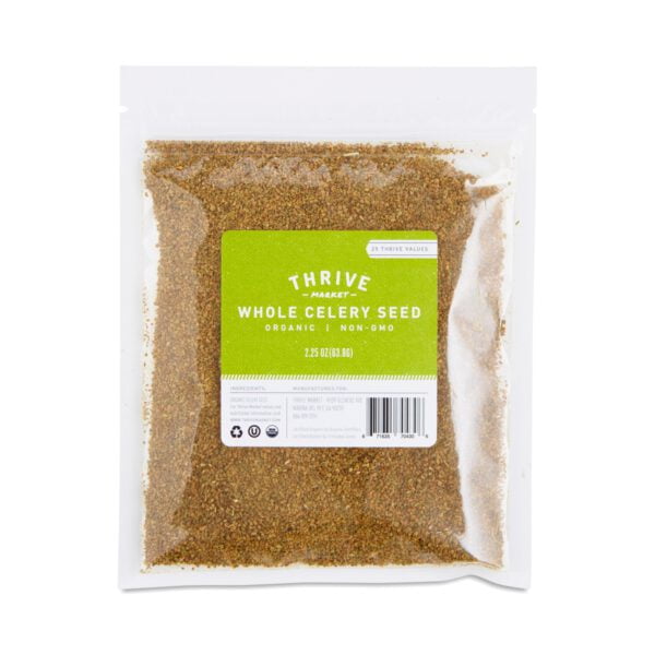 Thrive Market Organic Whole Celery Seed 2.25 oz packet