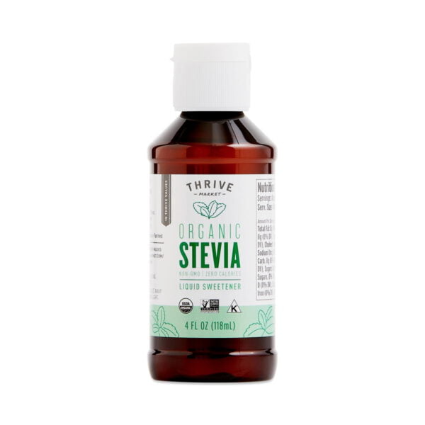 Thrive Market Organic Liquid Stevia 4 oz bottle