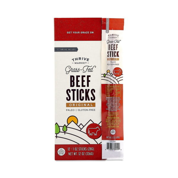 Thrive Market Grass-Fed Beef Sticks