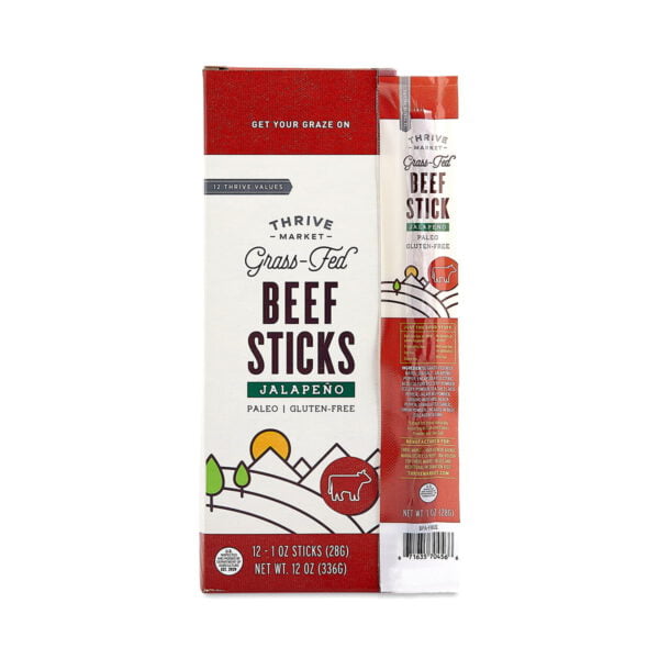 Thrive Market Grass-Fed Beef Sticks