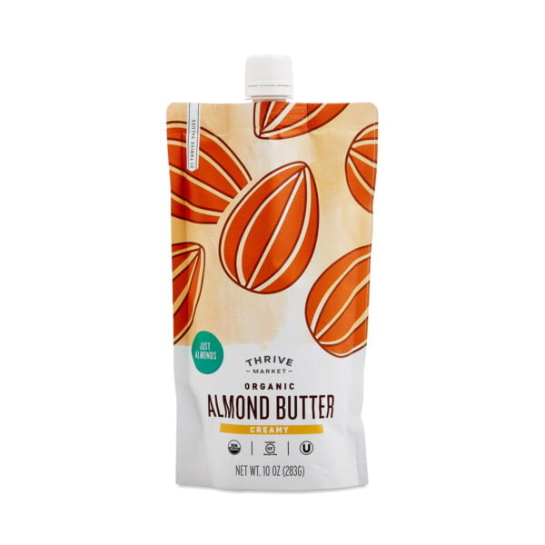 Thrive Market Organic Almond Butter