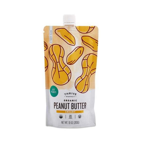 Thrive Market Organic Peanut Butter