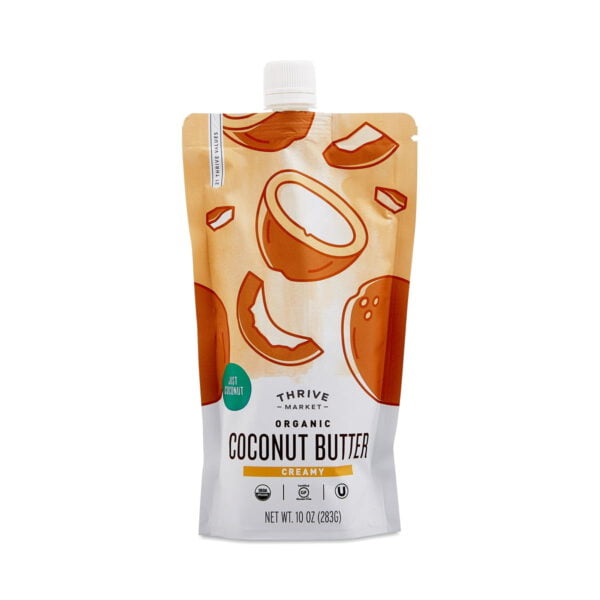 Thrive Market Organic Coconut Butter 10 oz pouch