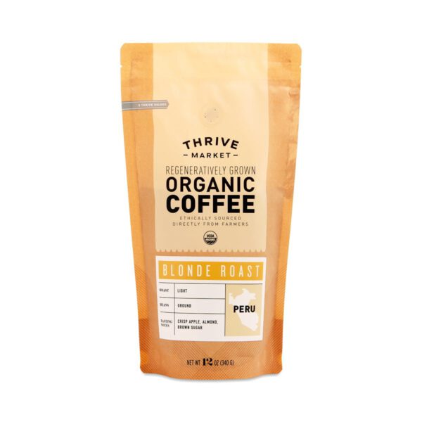 Thrive Market Organic Blonde Roast