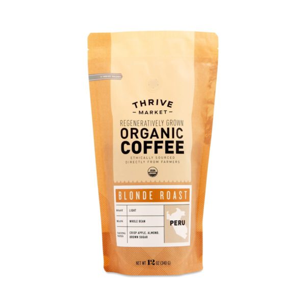 Thrive Market Organic Blonde Roast