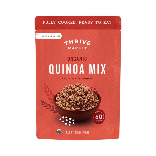 Thrive Market Organic Red & White Quinoa 8.5 oz pouch