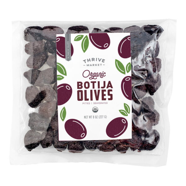 Thrive Market Organic Botija Olives 8 oz pouch