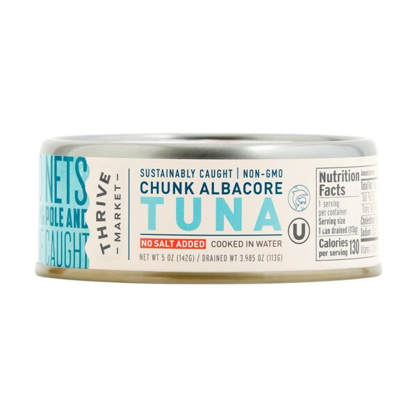 Thrive Market Non-GMO Chunk Albacore Tuna