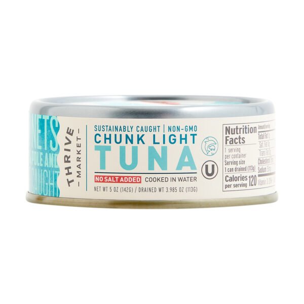 Thrive Market Non-GMO Chunk Light Tuna