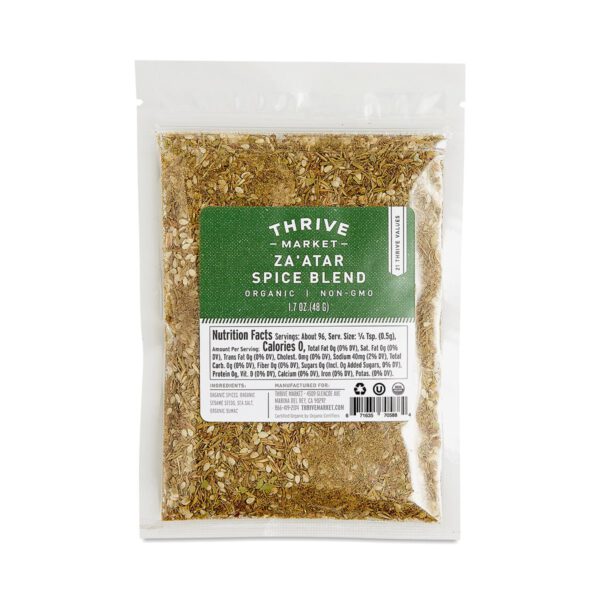 Thrive Market Organic Za'atar 1.7 oz pouch