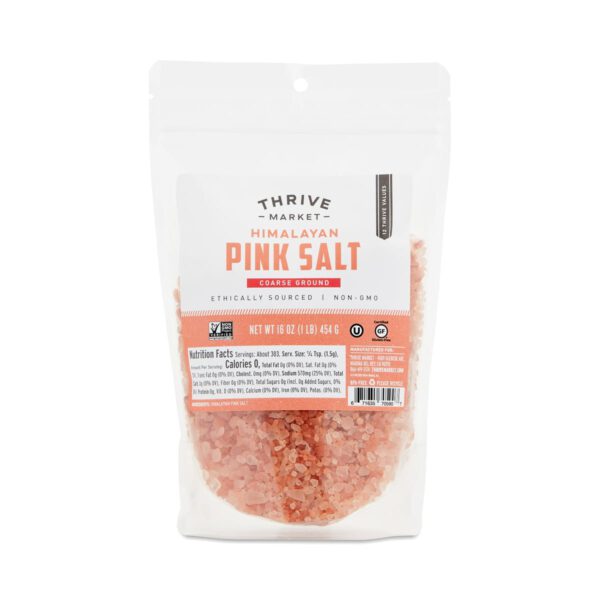 Thrive Market Pink Himalayan Salt