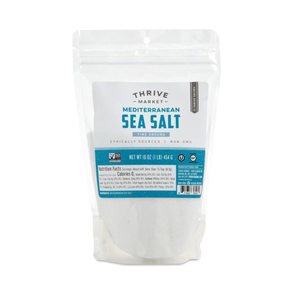 Thrive Market Mediterranean Sea Salt