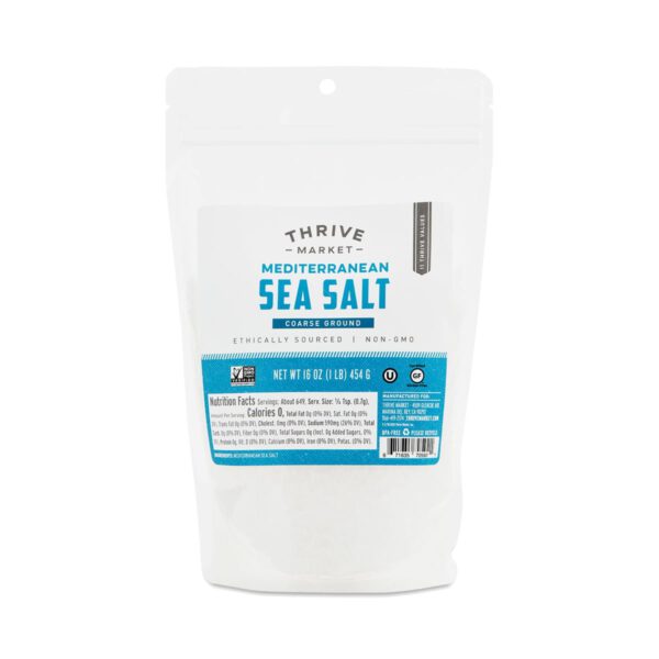 Thrive Market Mediterranean Sea Salt