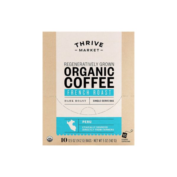 Thrive Market Organic French Roast Coffee