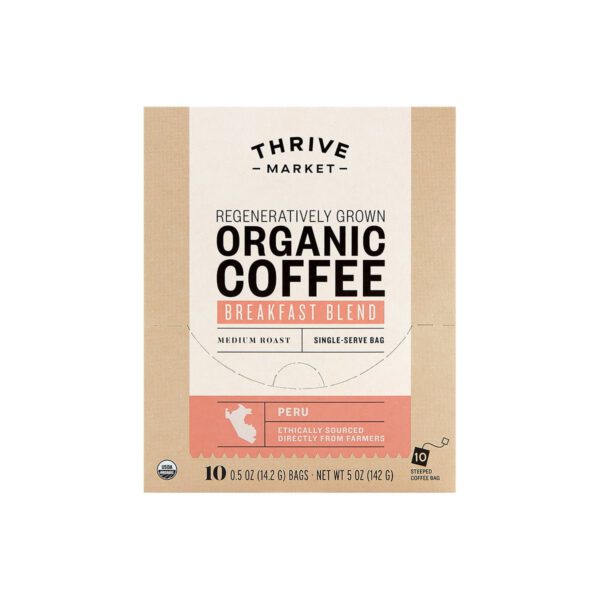 Thrive Market Organic Breakfast Blend Coffee