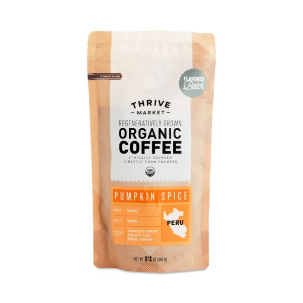 Thrive Market Organic Pumpkin Spice Coffee