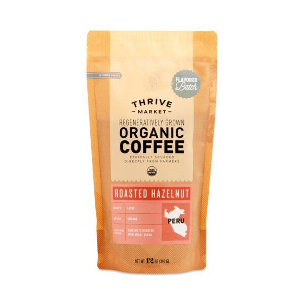 Thrive Market Organic Hazelnut Coffee