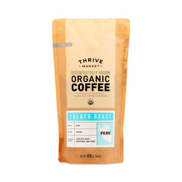 Thrive Market Organic French Roast Coffee