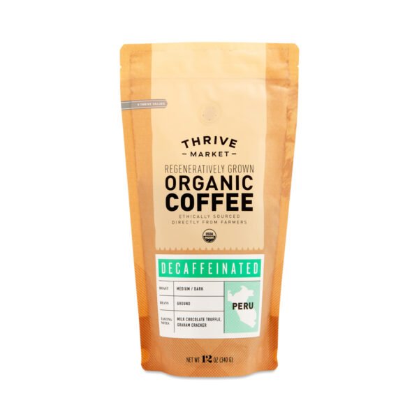 Thrive Market Organic Decaffeinated Coffee