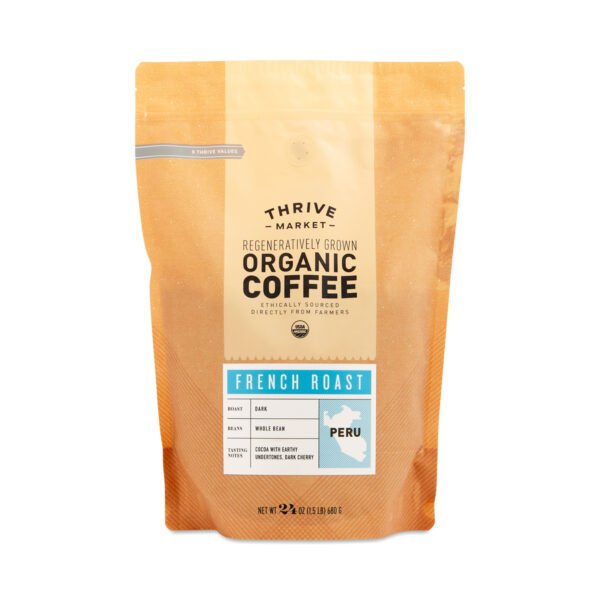 Thrive Market Organic French Roast Coffee