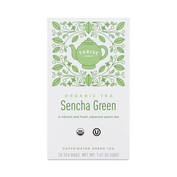 Thrive Market Organic Sencha Green Tea 20 count