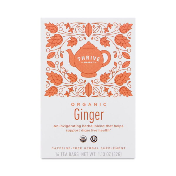 Thrive Market Organic Ginger Tea 16 count