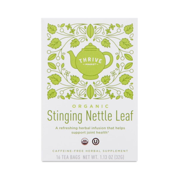 Thrive Market Organic Stinging Nettle Leaf Tea 16 count