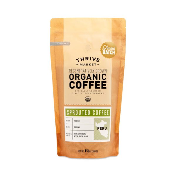 Thrive Market Organic Sprouted Medium Roast Coffee