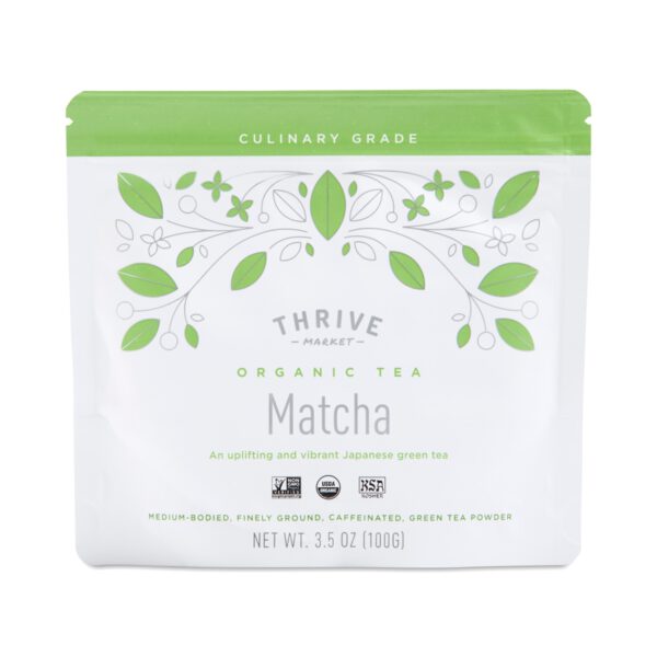 Thrive Market Organic Culinary Matcha Tea 3.5 oz pouch