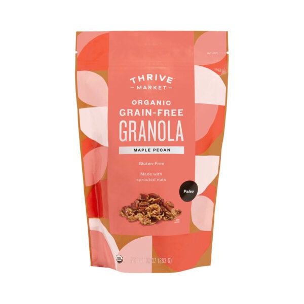 Thrive Market Organic Grain-Free Granola