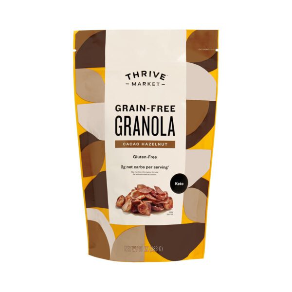 Thrive Market Grain-Free Keto Granola