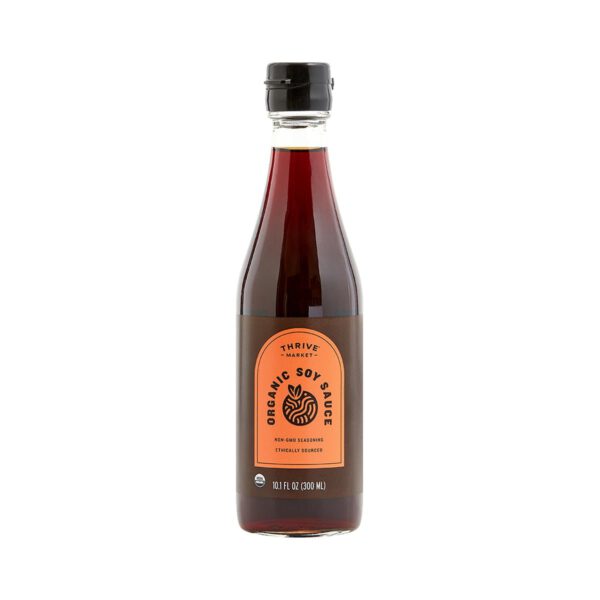 Thrive Market Organic Soy Sauce 10.1 fl oz bottle