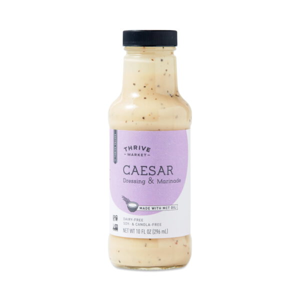 Thrive Market Caesar Salad Dressing 10 fl oz bottle